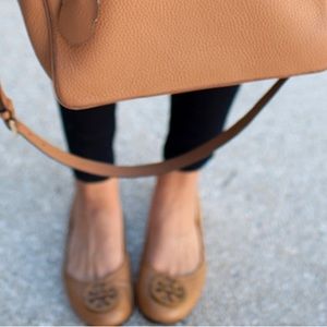 Tory Burch Flats tan sz. 7m